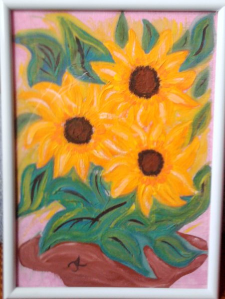 16. NAPRAFORGÓK (TEMPERA)